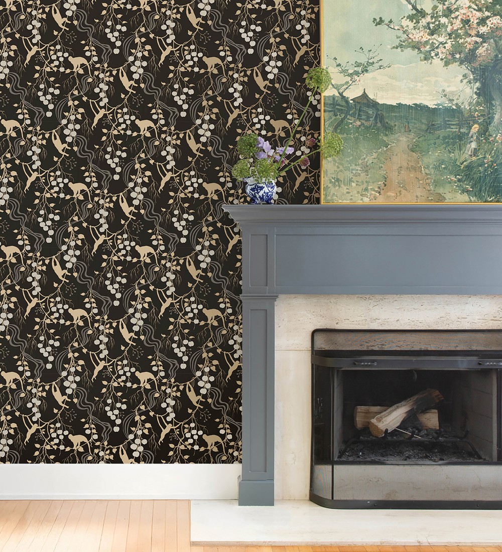 Papel pintado A Street Prints Haberdashery YK80009  