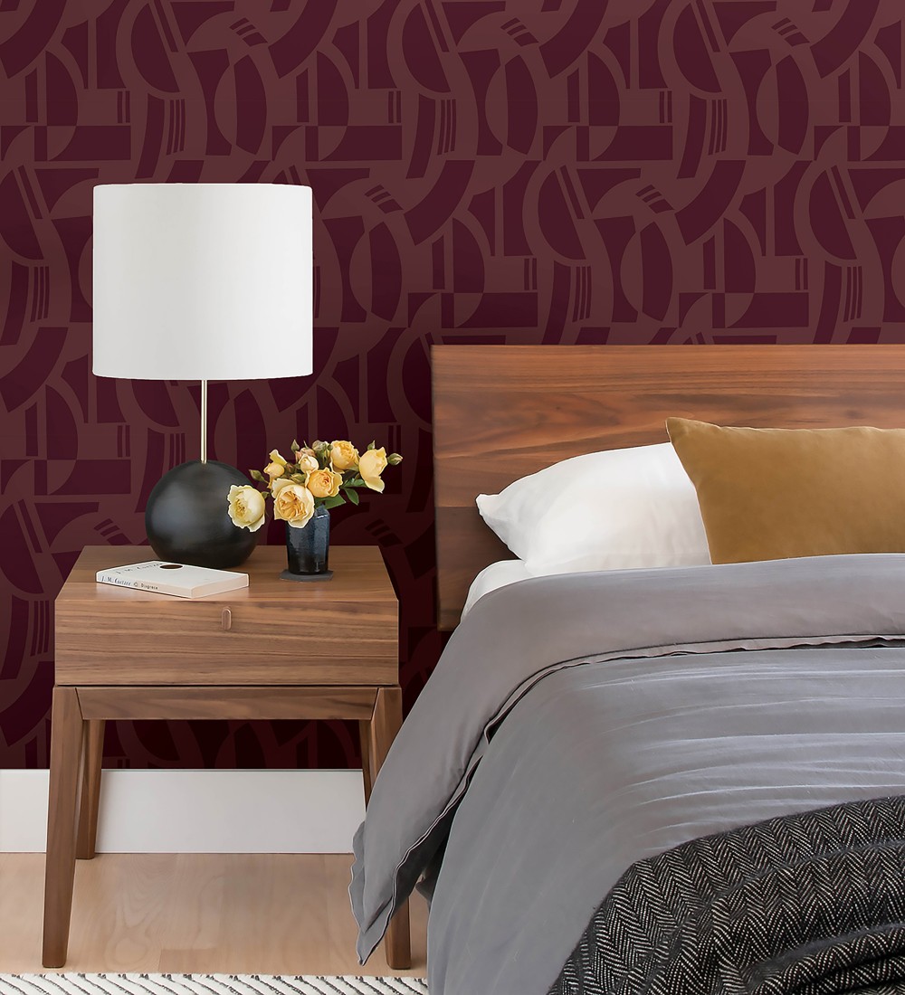 Papel pintado A Street Prints Scott Living 3 SP87380  