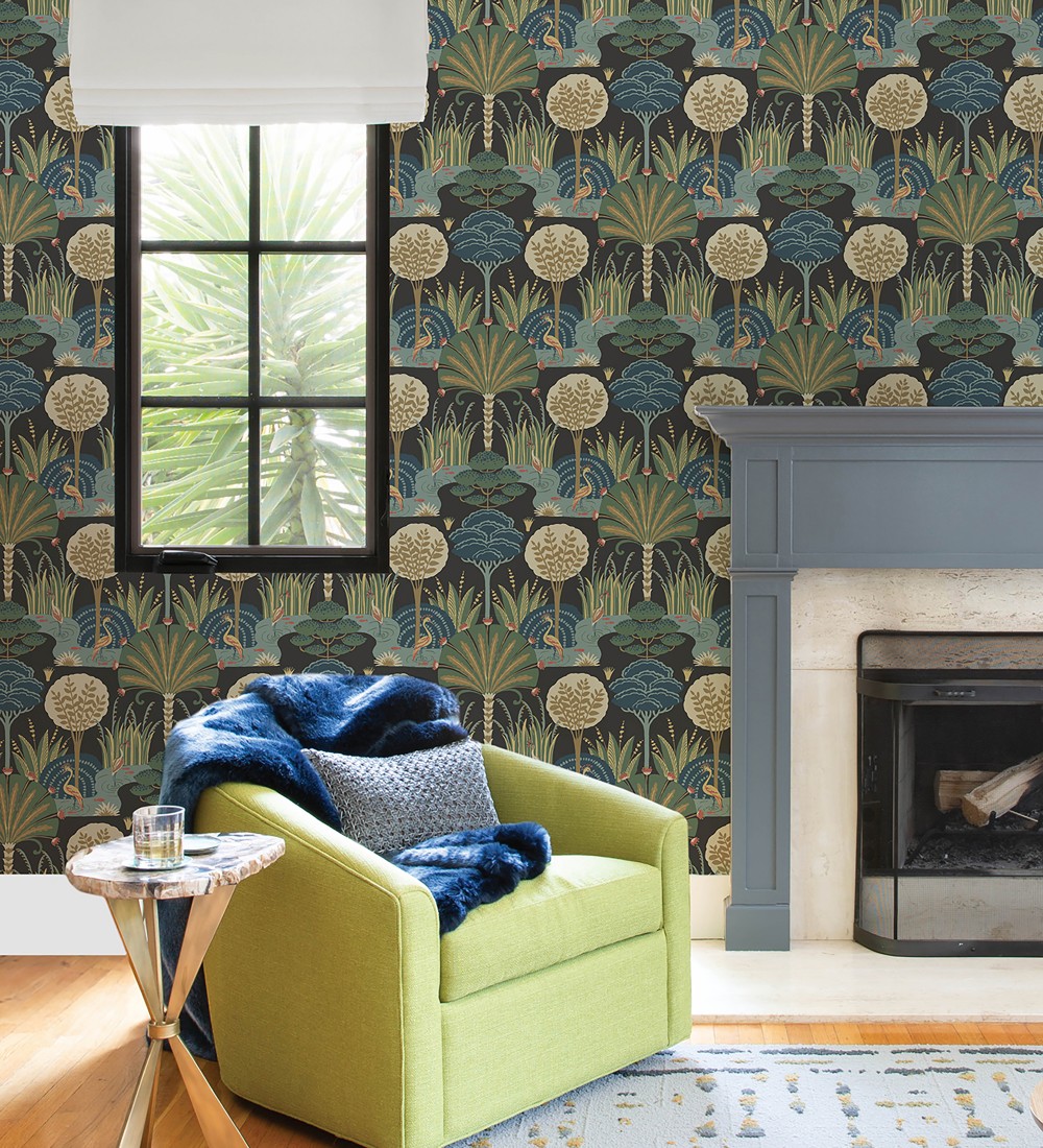 Papel pintado A Street Prints Scott Living 3 YK72120  