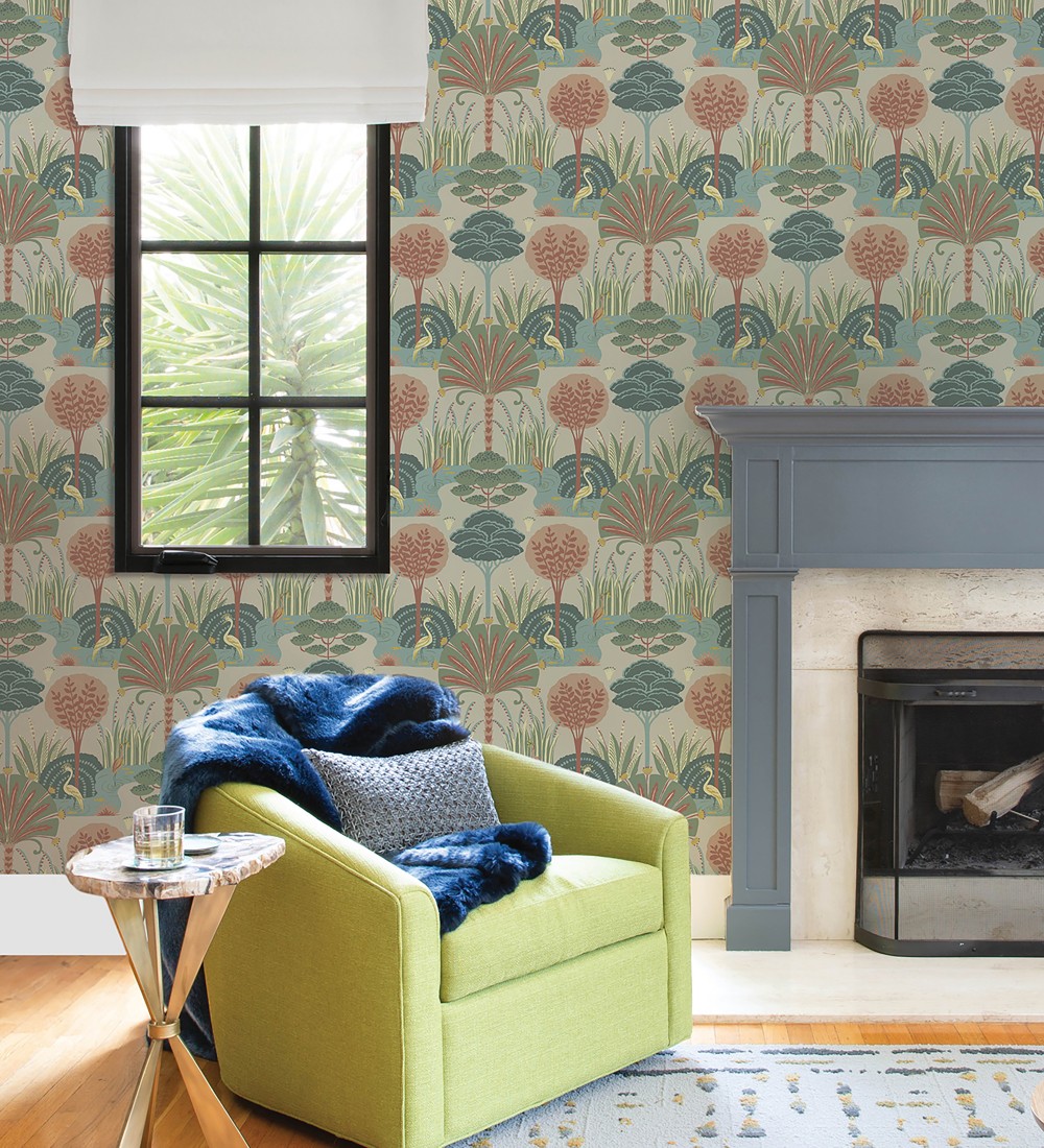 Papel pintado A Street Prints Scott Living 3 YK72121  