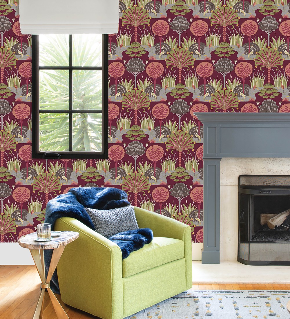 Papel pintado A Street Prints Scott Living 3 YK72122  