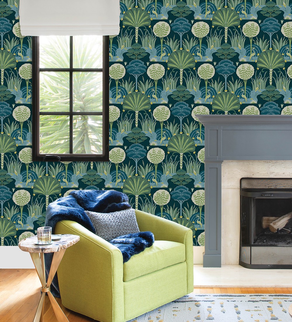 Papel pintado A Street Prints Scott Living 3 YK72123  