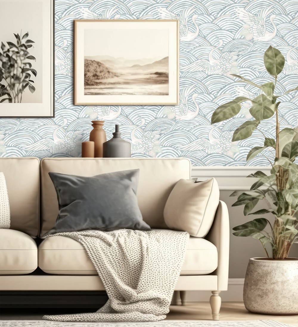 Papel pintado A Street Prints Sea Salt FD27498  