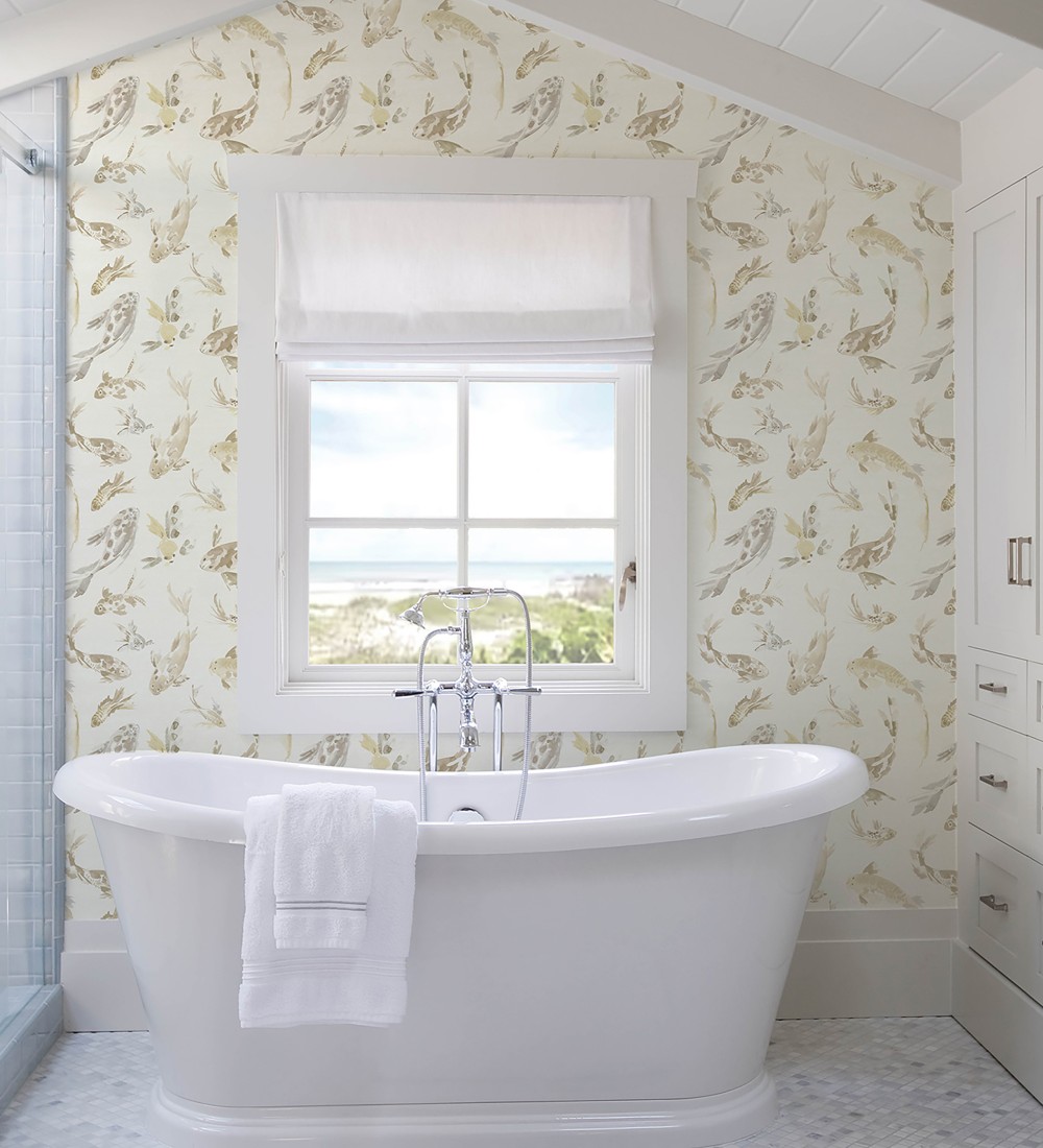 Papel pintado A Street Prints Sea Salt FD27501  