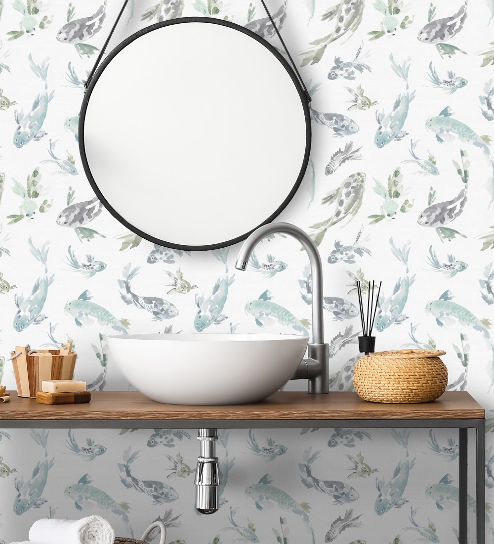 Papel pintado A Street Prints Sea Salt FD27502  