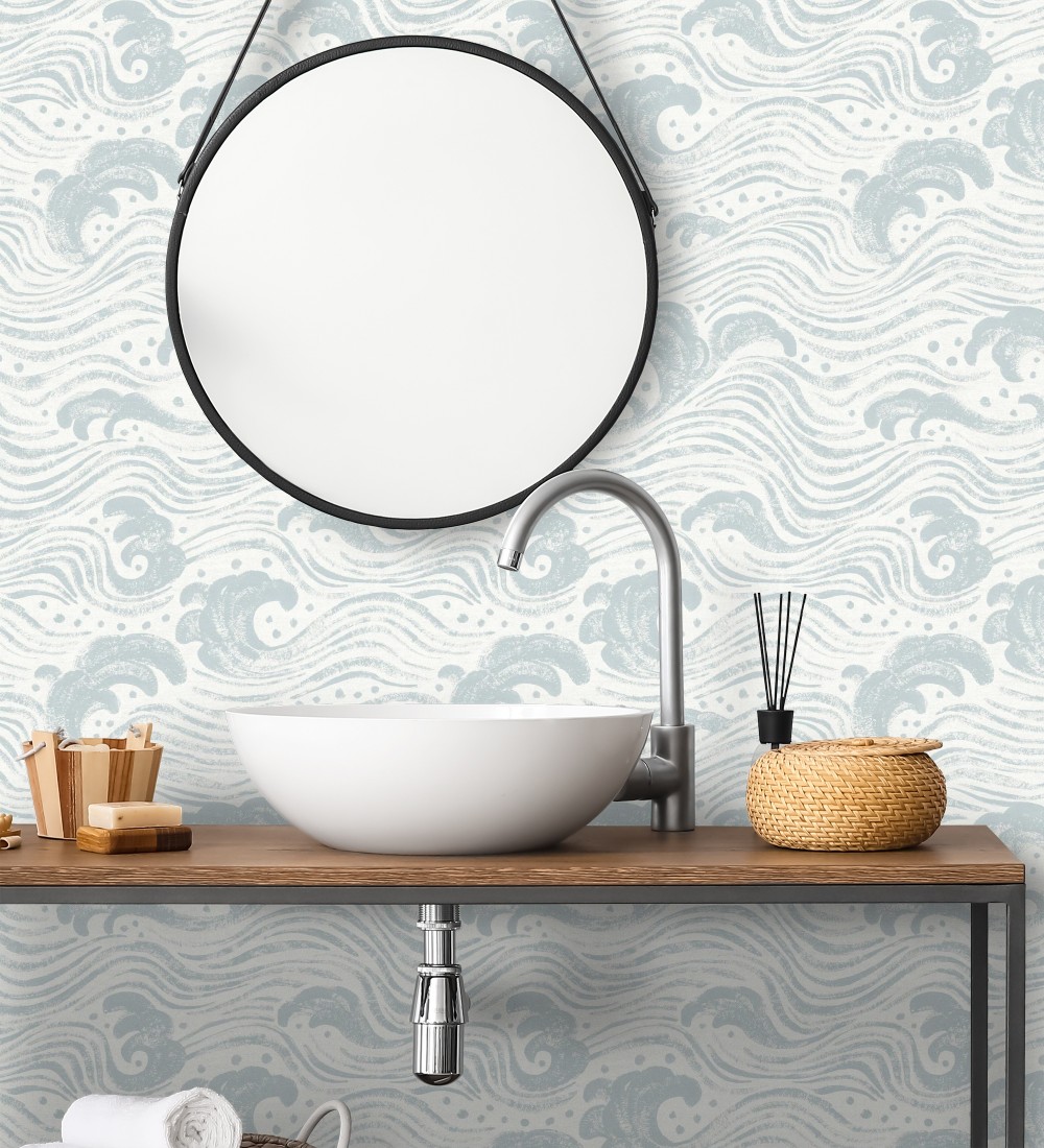 Papel pintado A Street Prints Sea Salt FD27509  