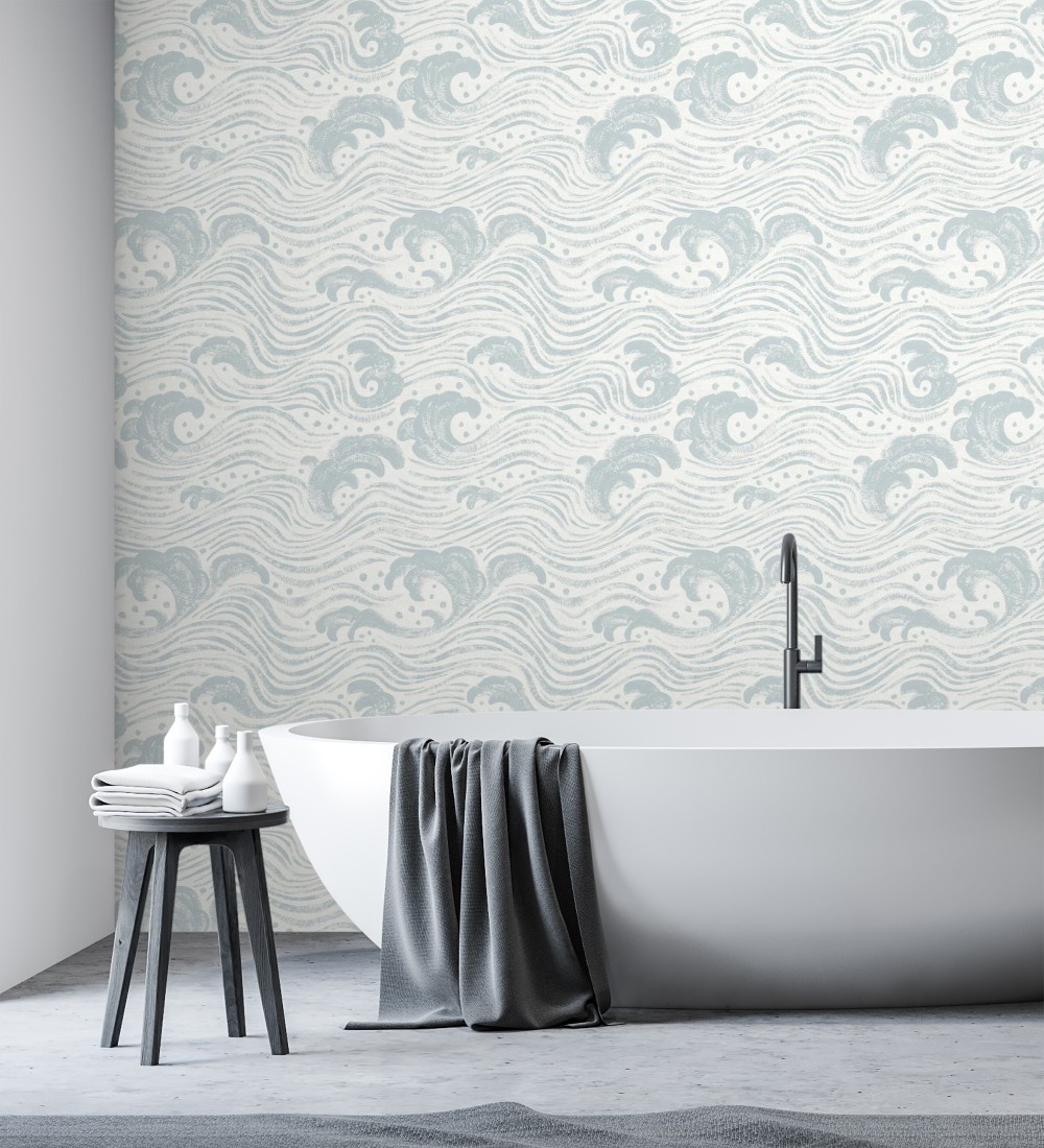 Papel pintado A Street Prints Sea Salt FD27509  