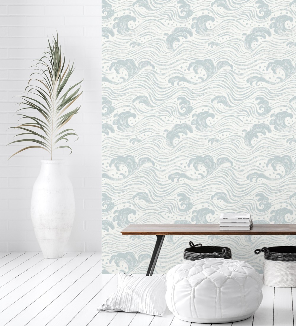 Papel pintado A Street Prints Sea Salt FD27509  