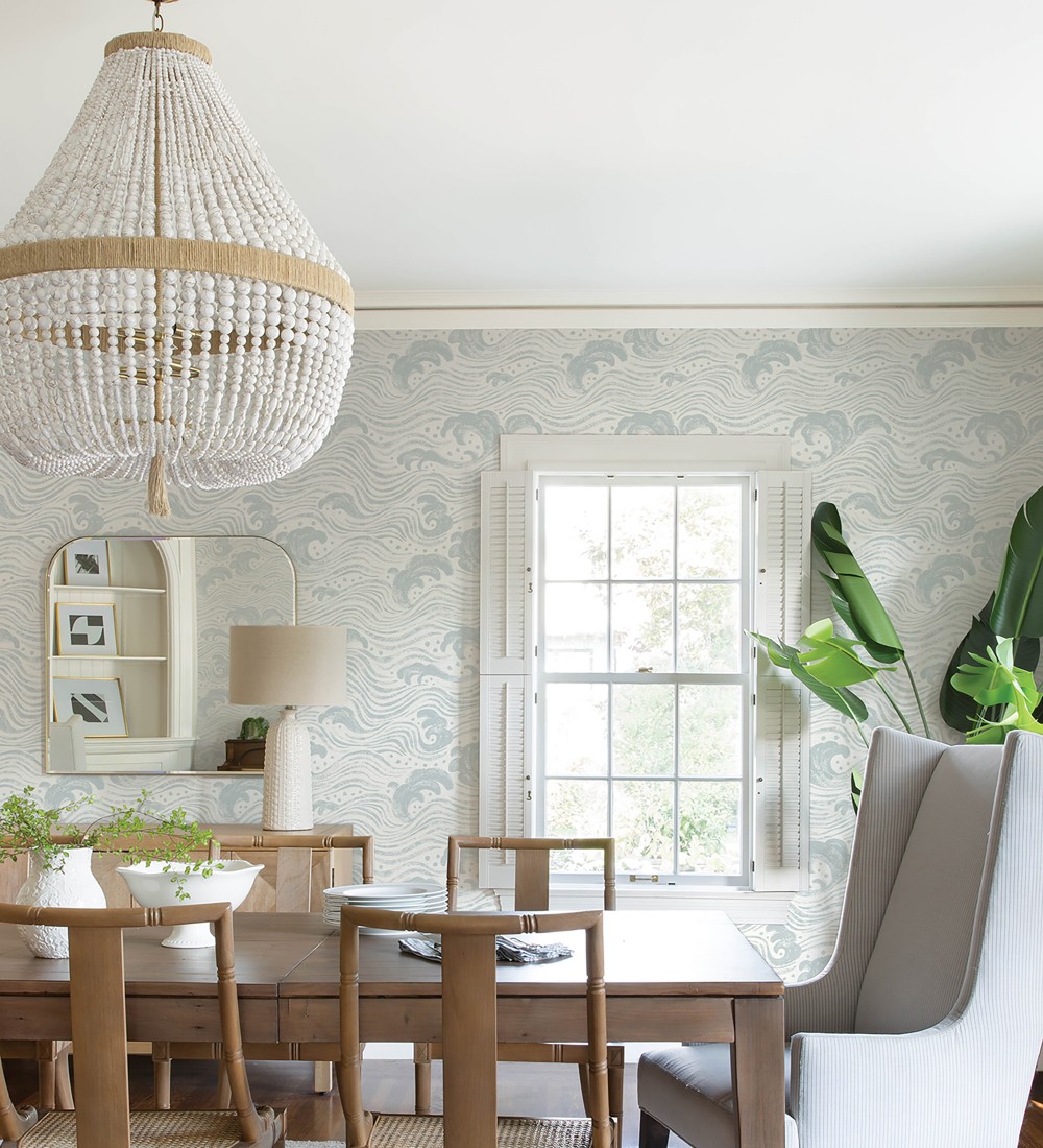 Papel pintado A Street Prints Sea Salt FD27509  