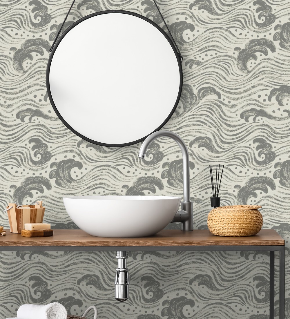 Papel pintado A Street Prints Sea Salt FD27510  