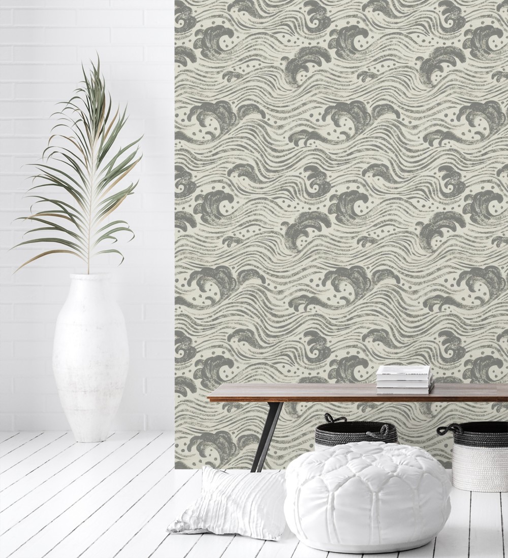 Papel pintado A Street Prints Sea Salt FD27510  