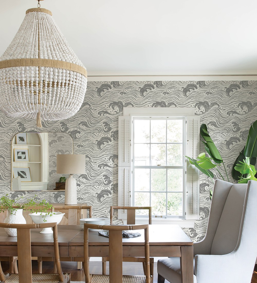 Papel pintado A Street Prints Sea Salt FD27510  