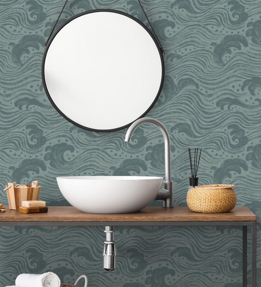 Papel pintado A Street Prints Sea Salt FD27511  