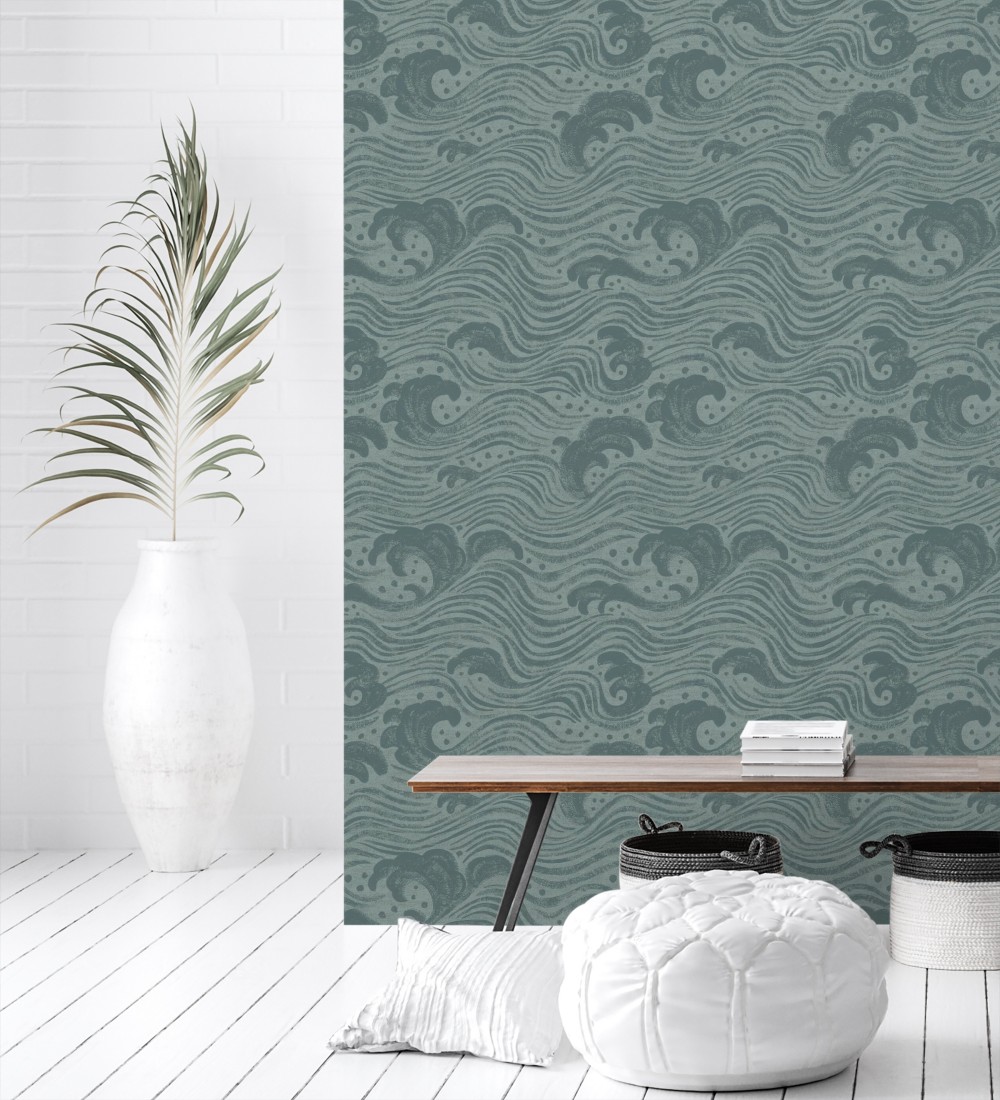 Papel pintado A Street Prints Sea Salt FD27511  