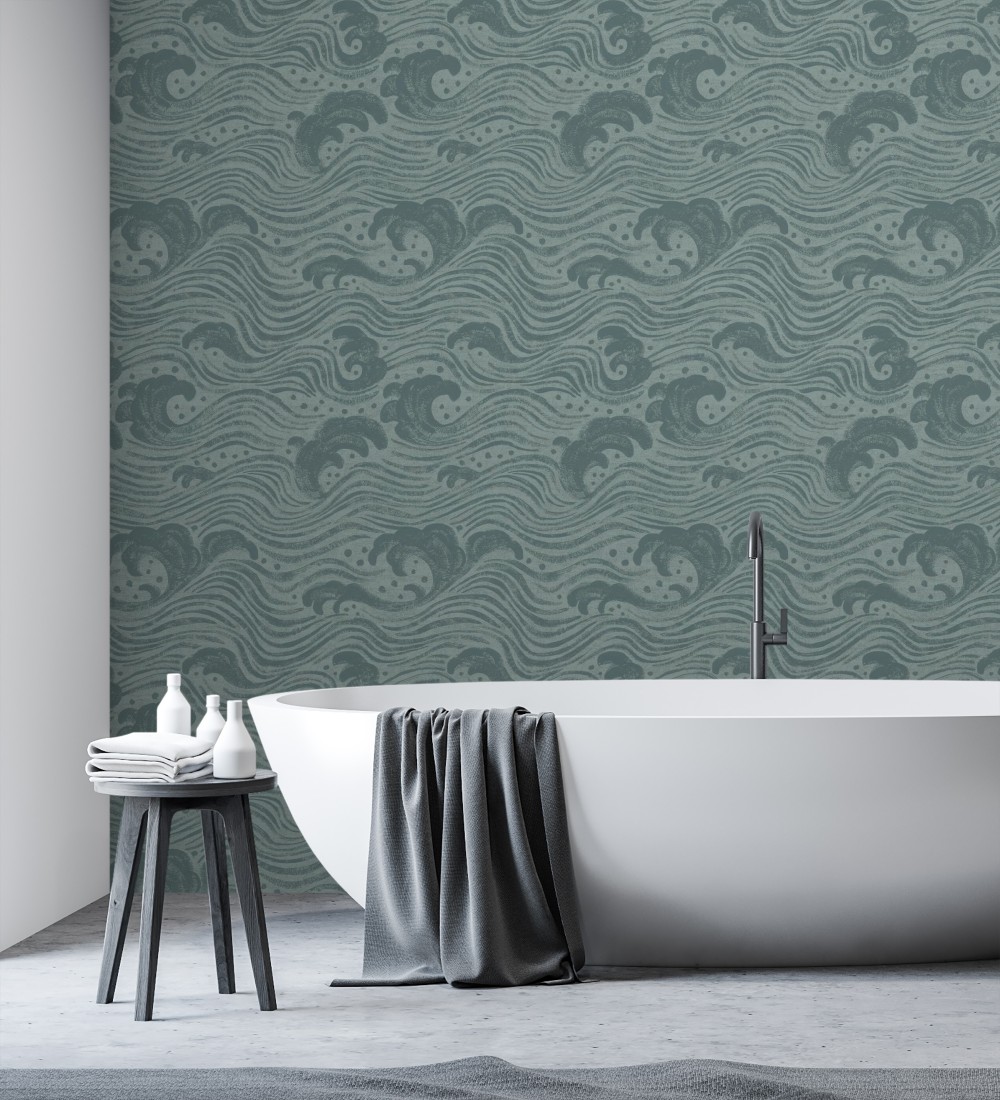 Papel pintado A Street Prints Sea Salt FD27511  