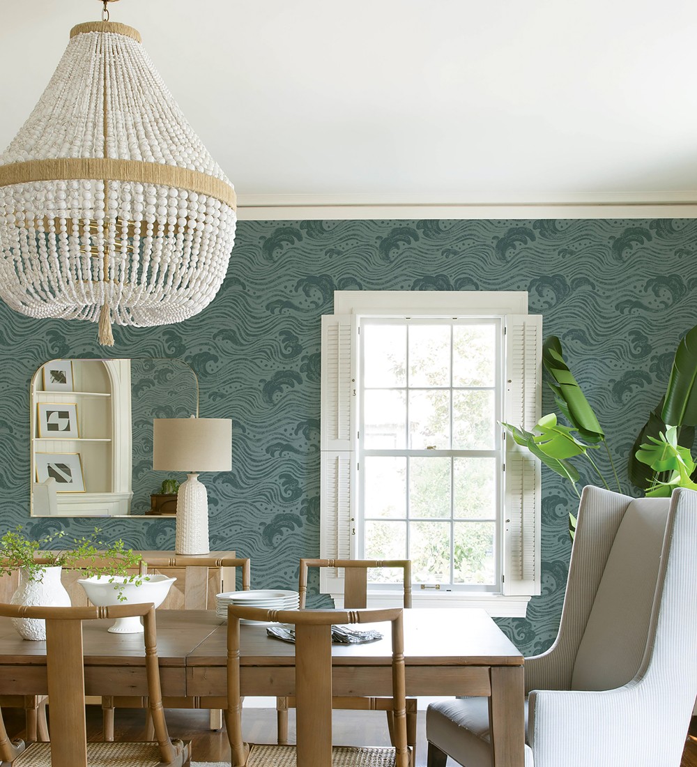 Papel pintado A Street Prints Sea Salt FD27511  