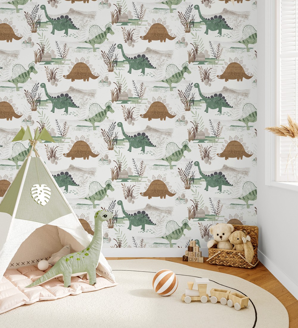 Papel pintado A Street Prints World of Imagination DL27544  