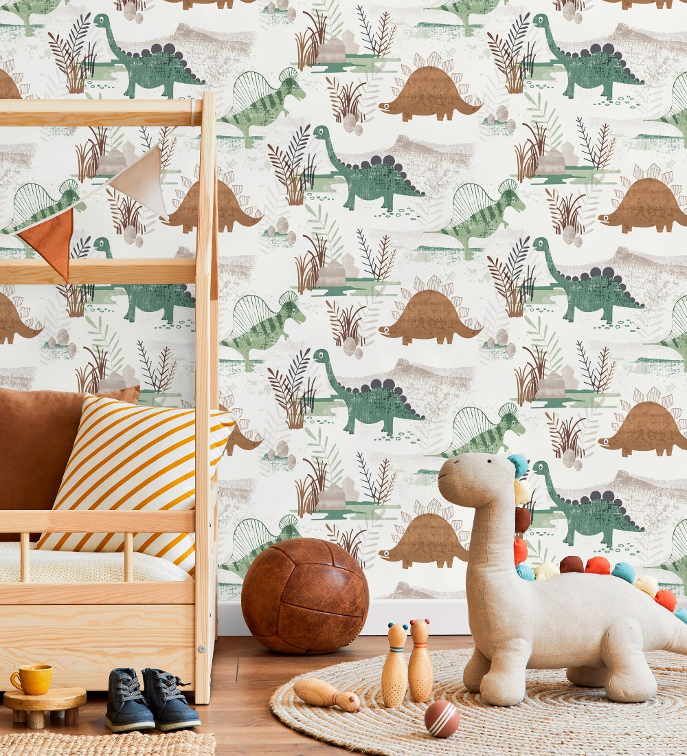 Papel pintado A Street Prints World of Imagination DL27544  