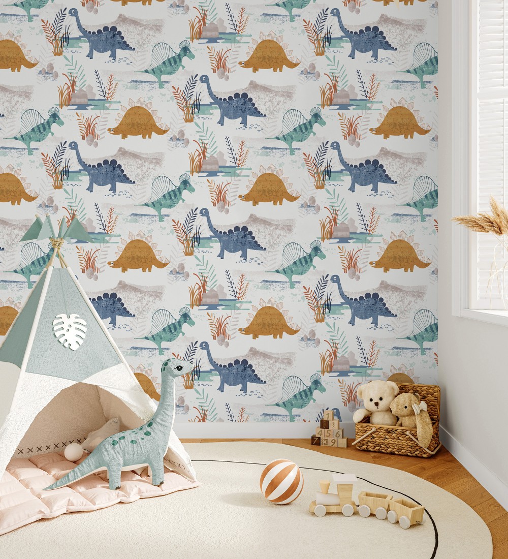 Papel pintado A Street Prints World of Imagination DL27545  