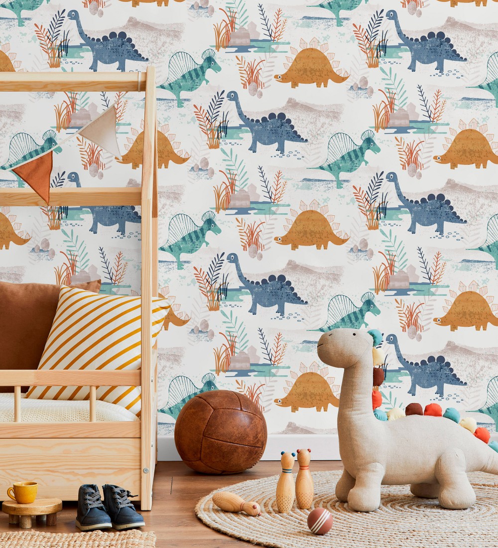 Papel pintado A Street Prints World of Imagination DL27545  