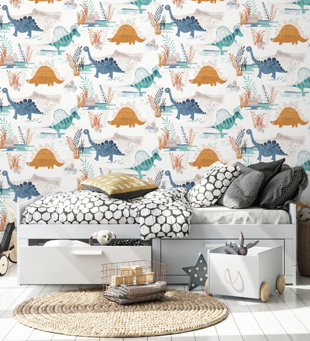 Papel pintado A Street Prints World of Imagination DL27545  