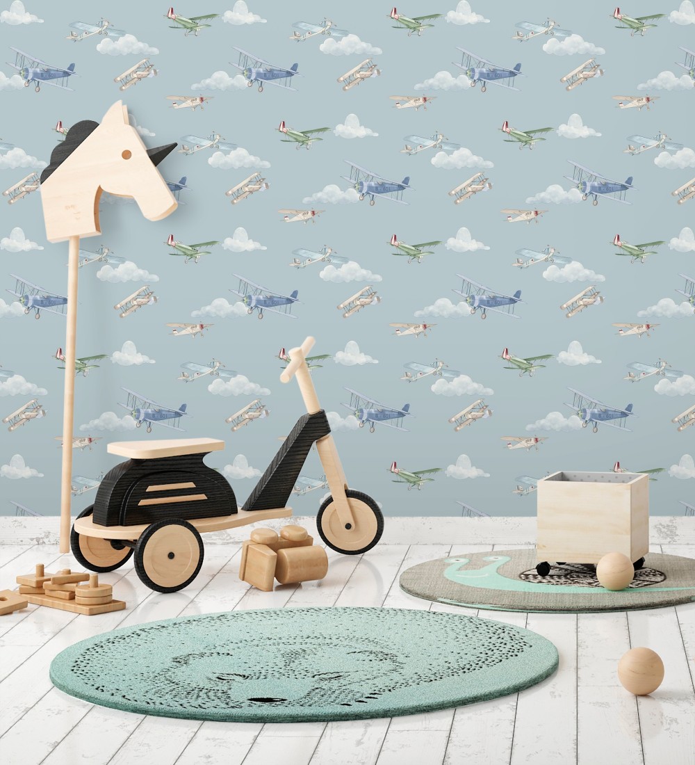 Papel pintado A Street Prints World of Imagination DL27548  