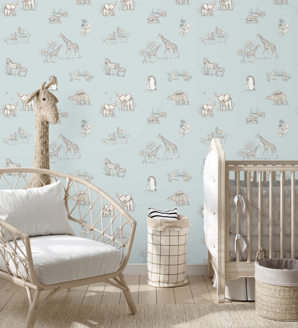 Papel pintado A Street Prints World of Imagination DL27551  