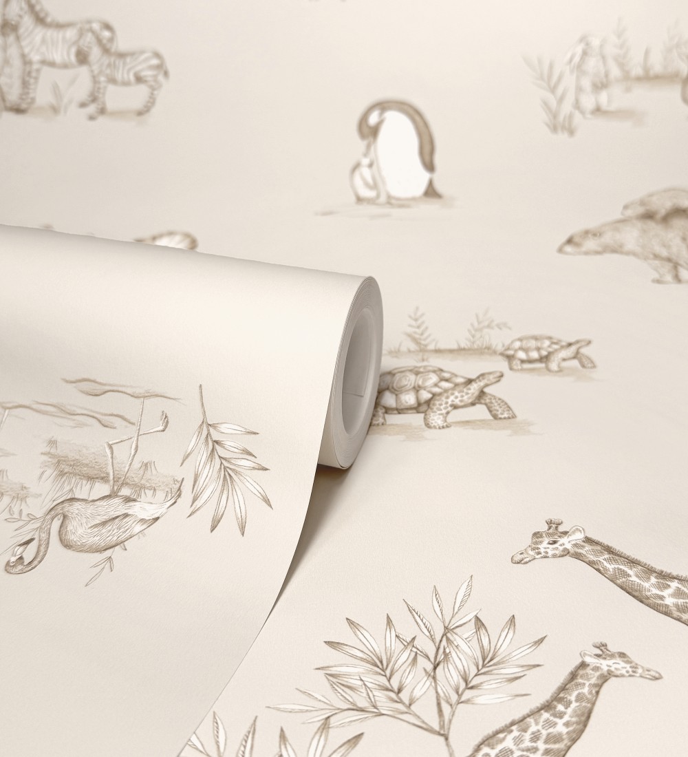 Papel pintado A Street Prints World of Imagination DL27553  