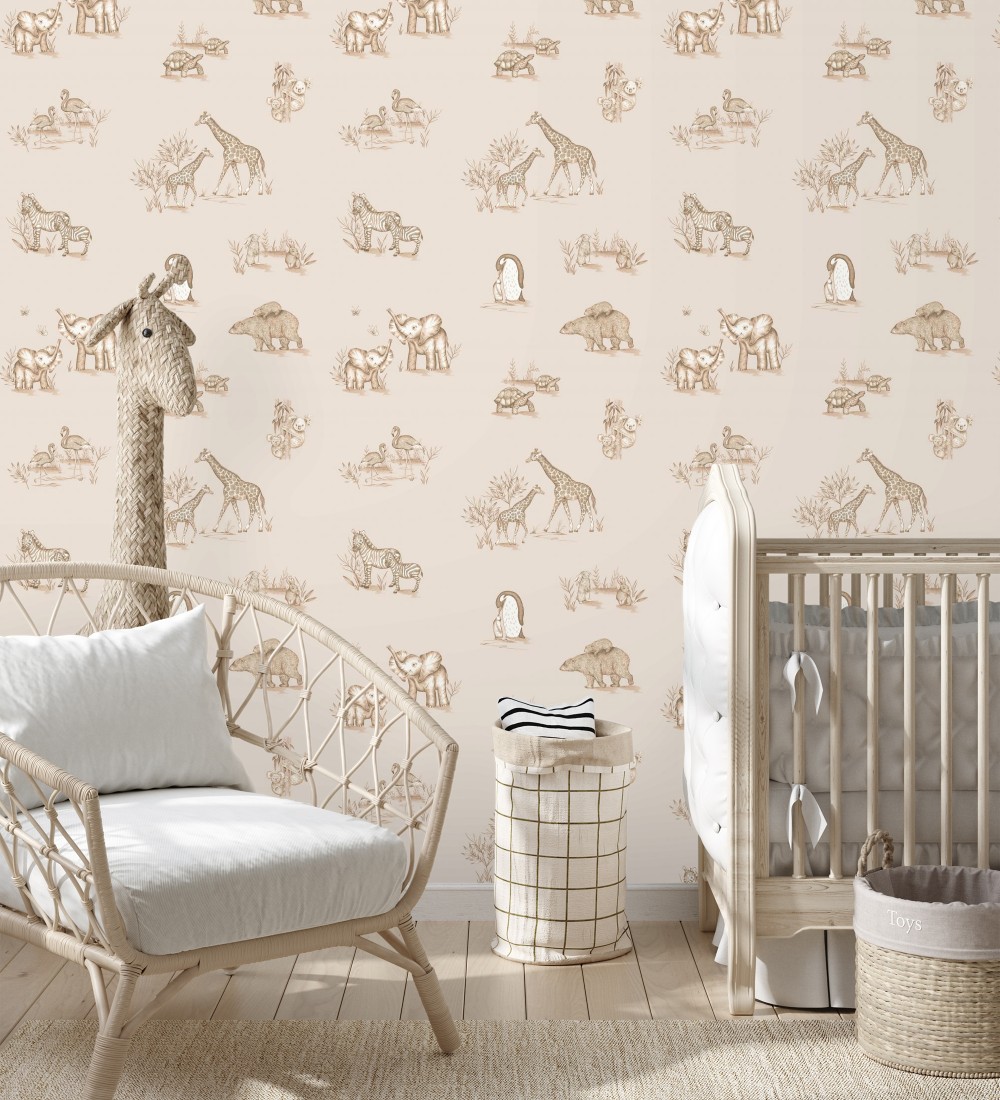 Papel pintado A Street Prints World of Imagination DL27553  