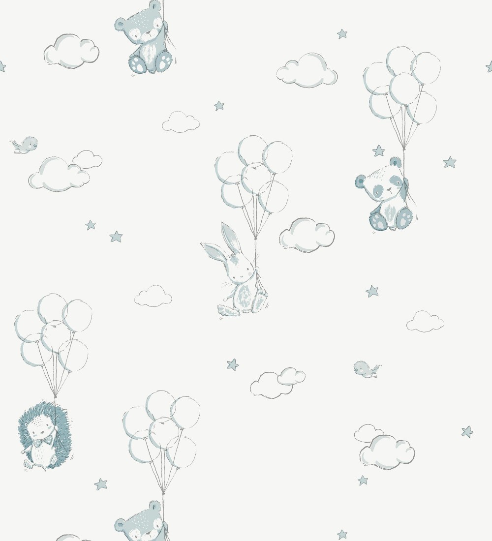 Papel pintado A Street Prints World of Imagination DL27554  