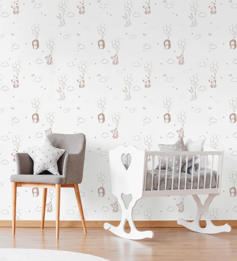 Papel pintado A Street Prints World of Imagination DL27555  