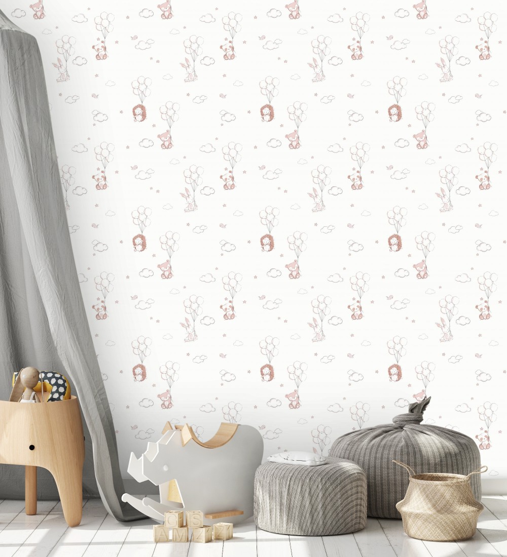 Papel pintado A Street Prints World of Imagination DL27555  