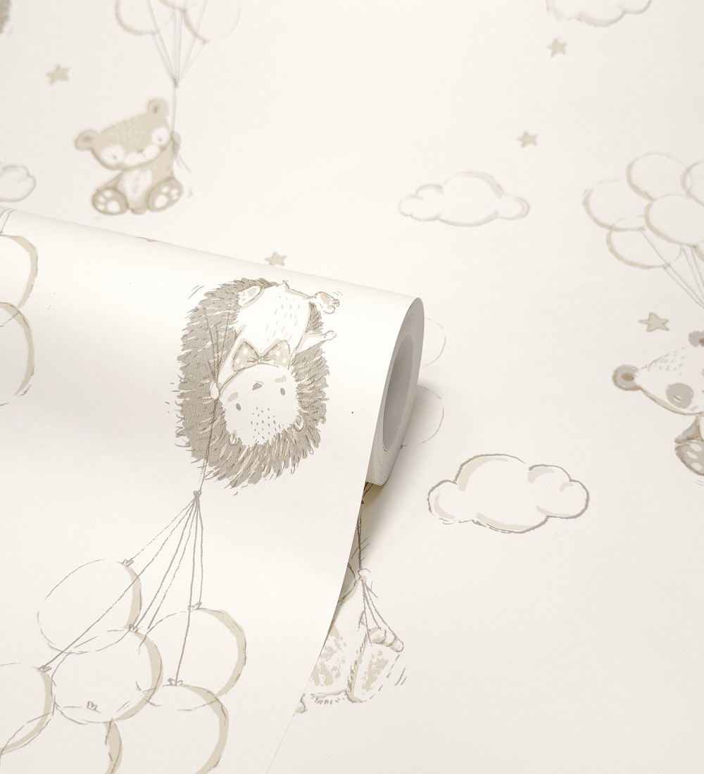 Papel pintado A Street Prints World of Imagination DL27556  