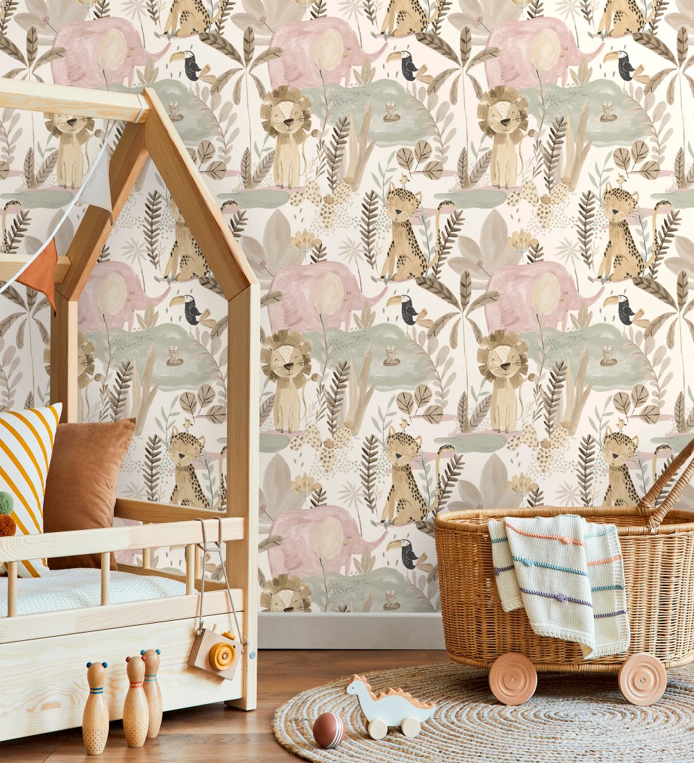 Papel pintado A Street Prints World of Imagination DL27557  