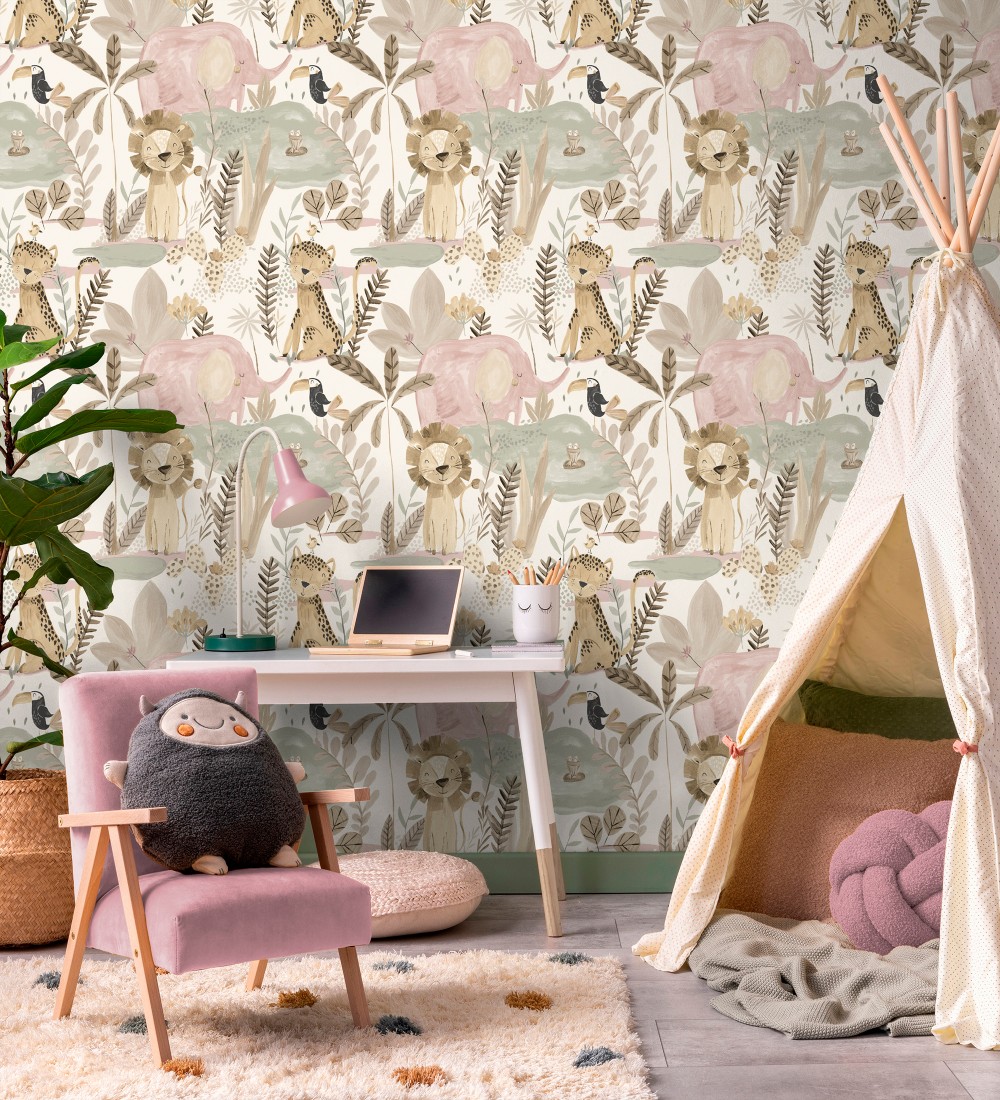 Papel pintado A Street Prints World of Imagination DL27557  