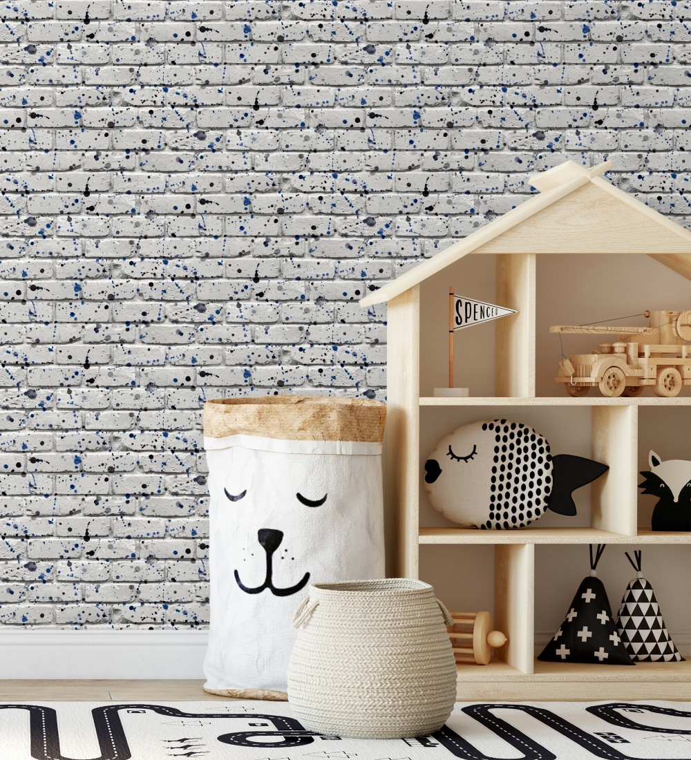 Papel pintado A Street Prints World of Imagination DL27589  
