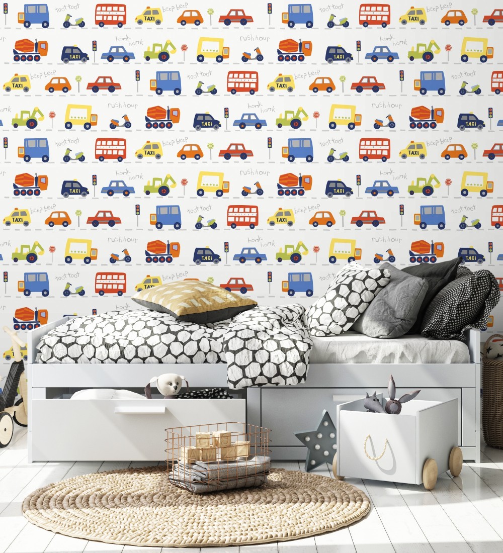 Papel pintado A Street Prints World of Imagination DL27593  