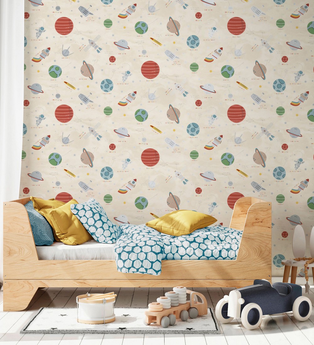 Papel pintado A Street Prints World of Imagination DL27596  