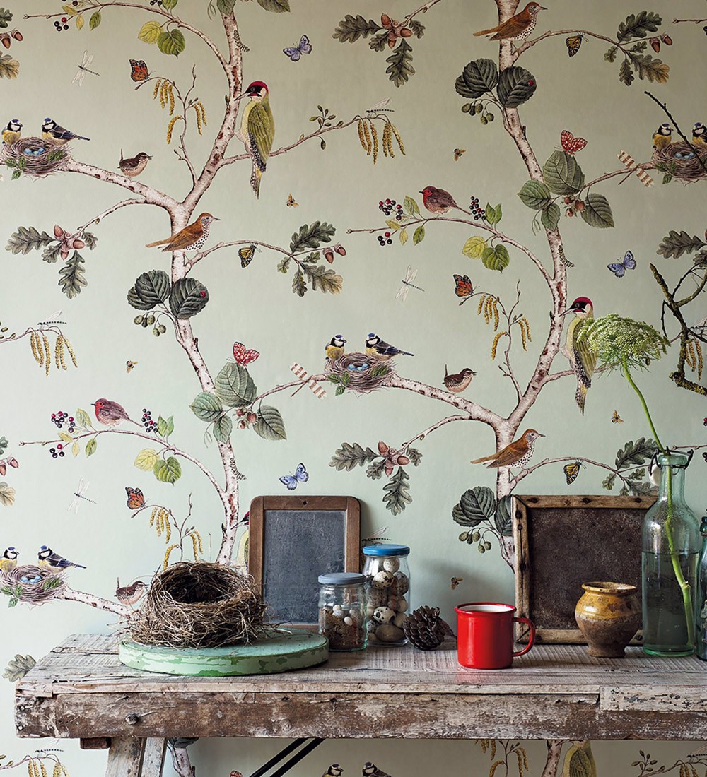 Papel pintado Sanderson Best Seller 2025 DWOW215706  