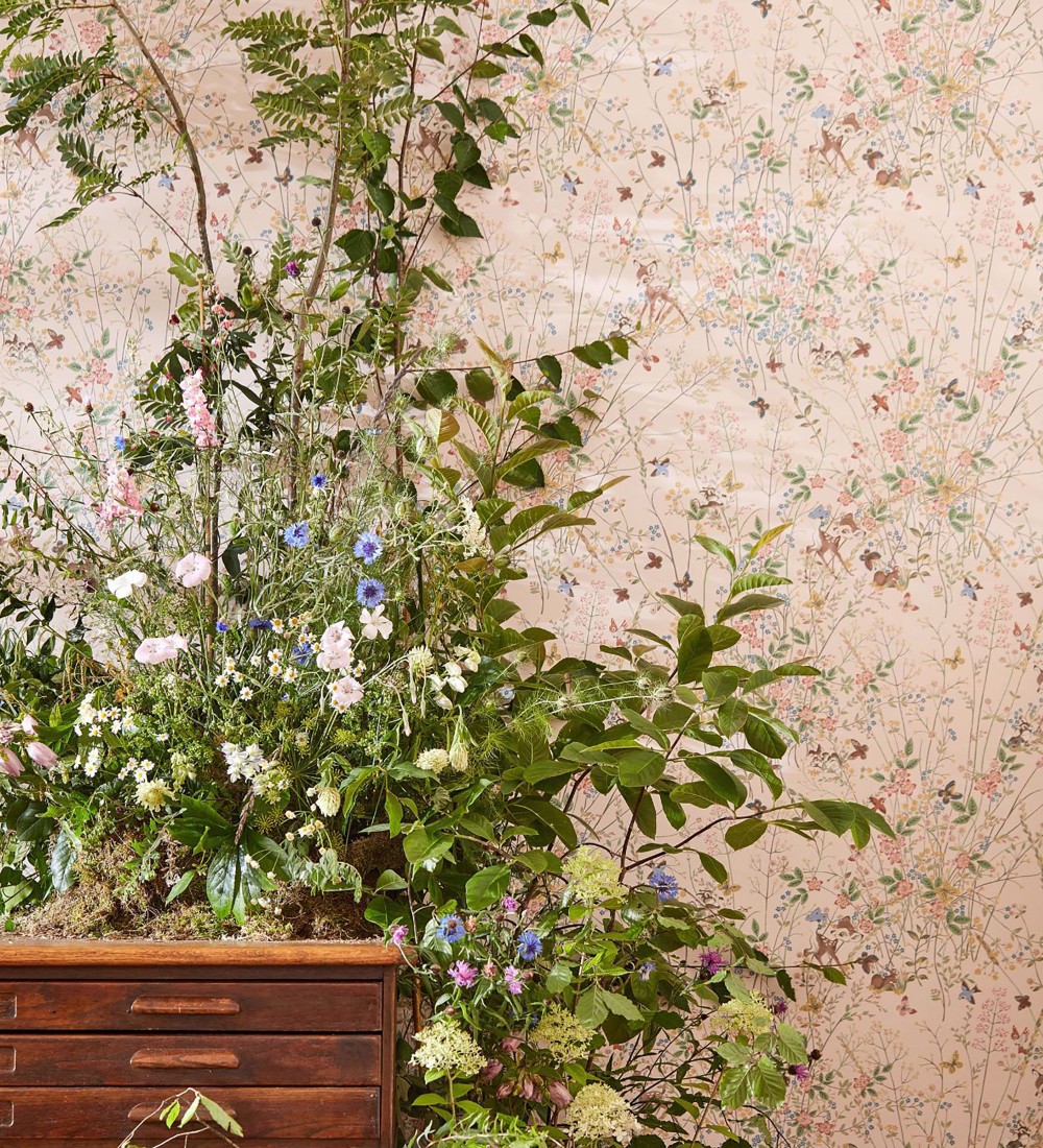 Papel pintado Sanderson Disney Home DDIW217279  