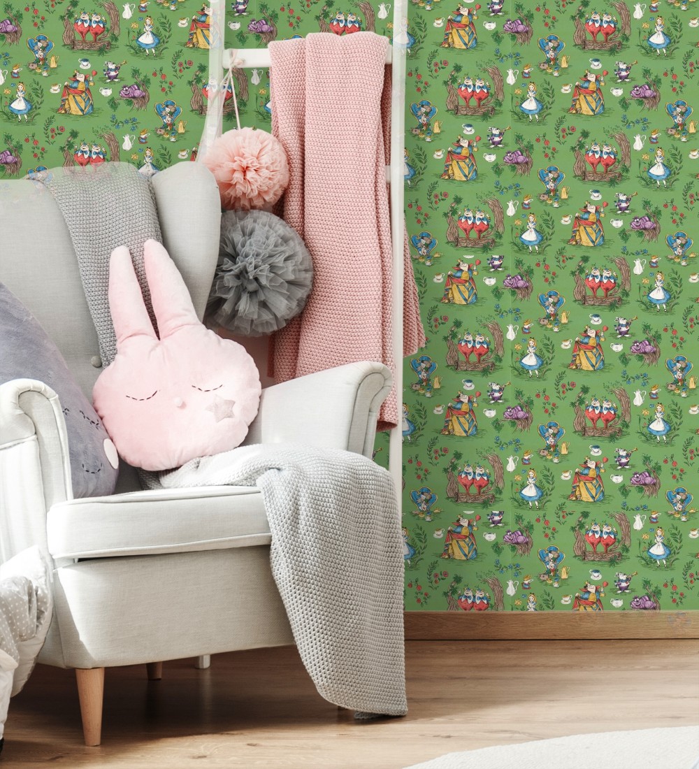 Papel pintado Sanderson Disney Home DDIW217285  