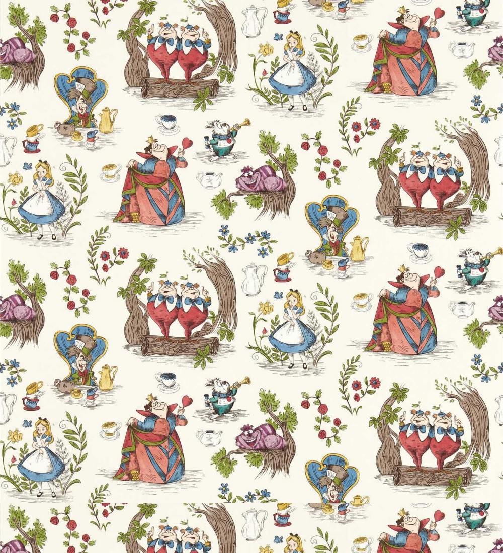 Papel pintado Sanderson Disney Home DDIW217287  