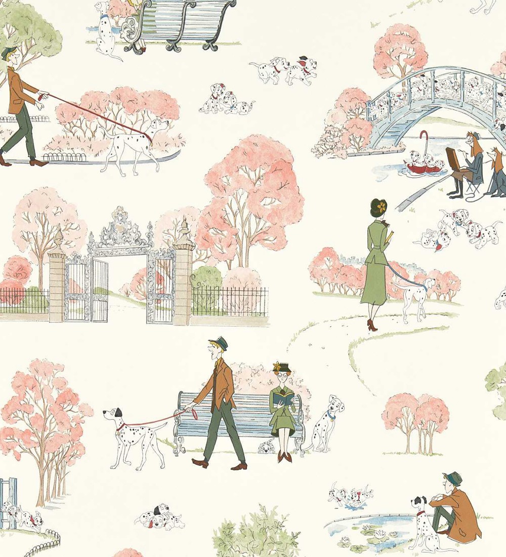 Papel pintado Sanderson Disney Home DDIW217289  