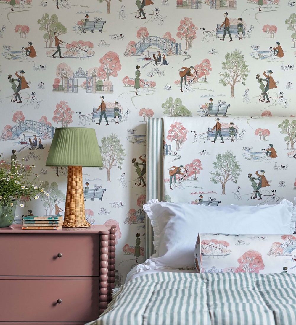 Papel pintado Sanderson Disney Home DDIW217289  