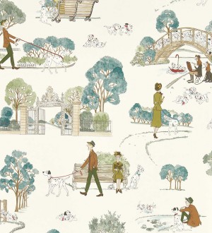 Papel pintado Sanderson Disney Home DDIW217290