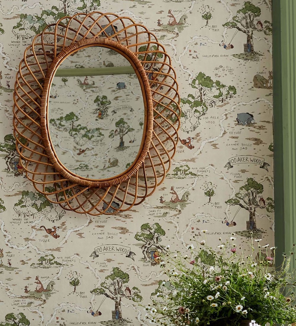 Papel pintado Sanderson Disney Home DDIW217291  