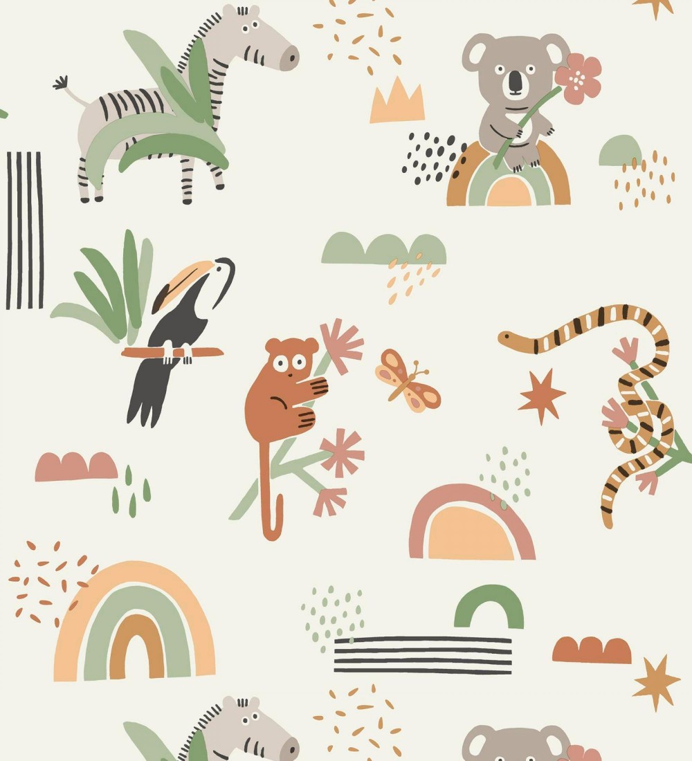 Papel pintado Holden Tropicalia Portrait 13351  