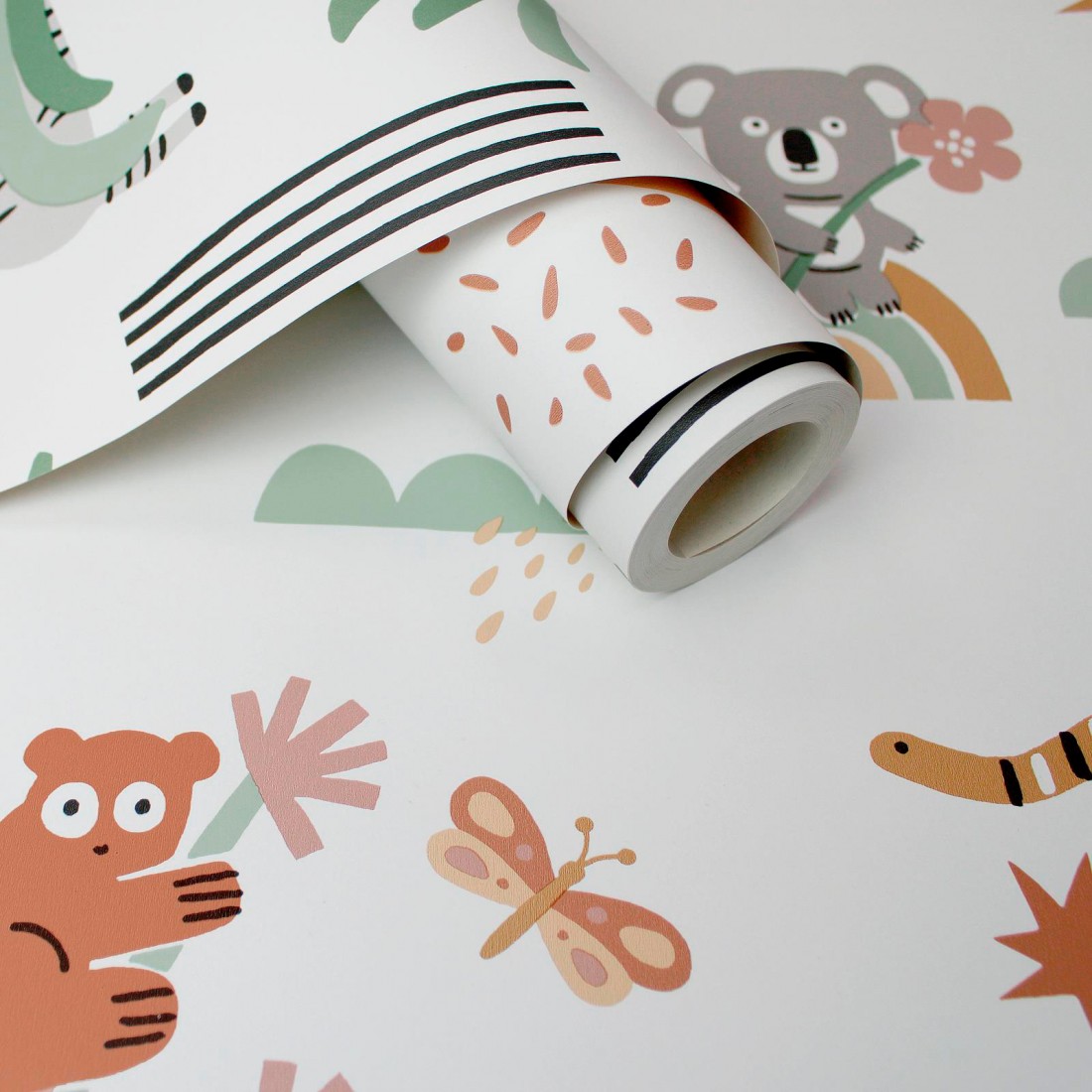 Papel pintado Holden Tropicalia Portrait 13351  