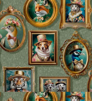 Papel pintado Holden Tropicalia Portrait 13792