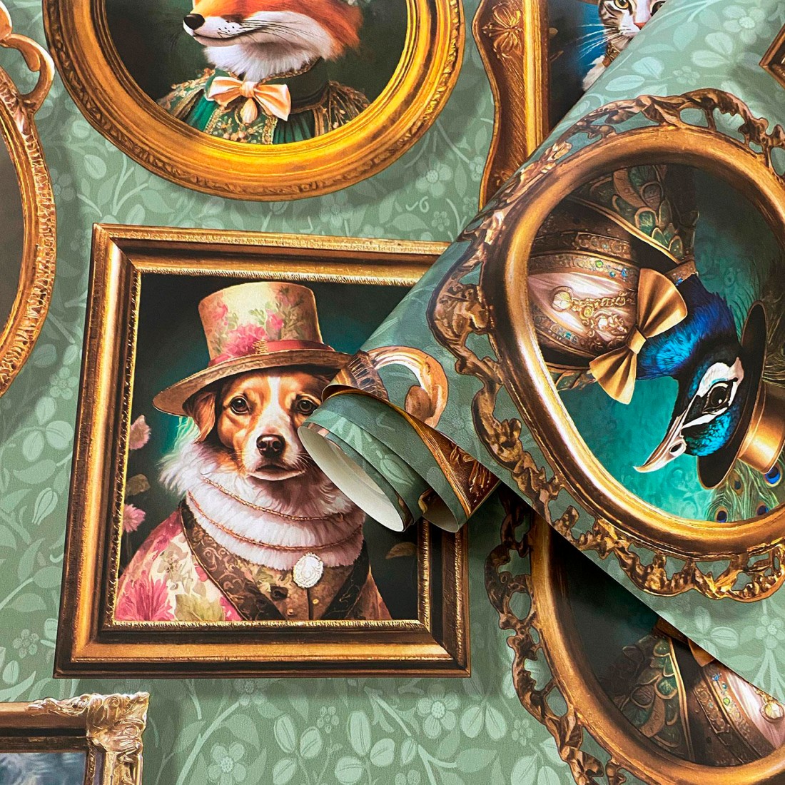 Papel pintado Holden Tropicalia Portrait 13792  